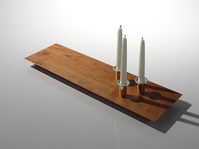 Designfenzider, Ron Gilad, Candelabra no.1.