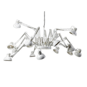 Designfenzider, Ron Gilad, Dear Ingo White/ Chandelier .
