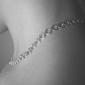 Designfenzider, Ron Gilad, Endless Necklace / Silver.