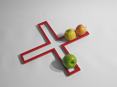 Designfenzider, Ron Gilad, Fruit Bowl No. 8.