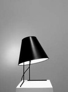 Designfenzider, Ron Gilad, Lamp No. 14 / Black Shade.
