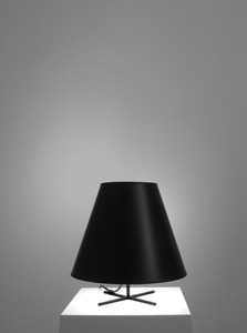 Designfenzider, Ron Gilad, Lamp No. 15 / Black Shade.