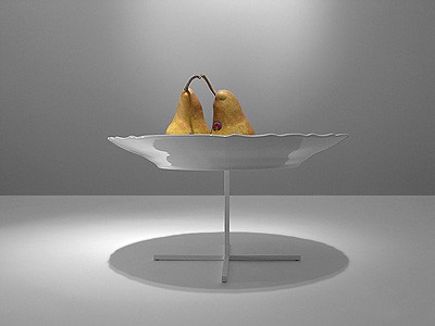Designfenzider, Ron Gilad, Porcelain Platter / Large.