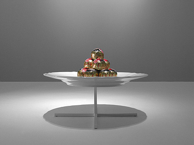Designfenzider, Ron Gilad, Porcelain Platter / Small.