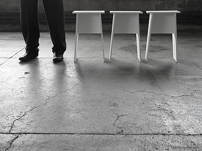 Designfenzider, Ron Gilad, Simple Stool.