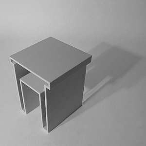 Designfenzider, Ron Gilad, Void / White Corian.